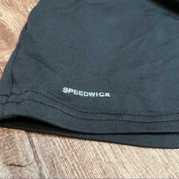 Reebok Black Long Sleeve Basel Layer Speedwick Top Size XL Kids - Picture 4 of 4